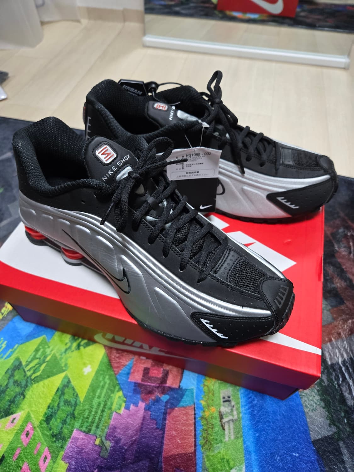 나이키 샥스 r4  290 팝니다 상품이미지1