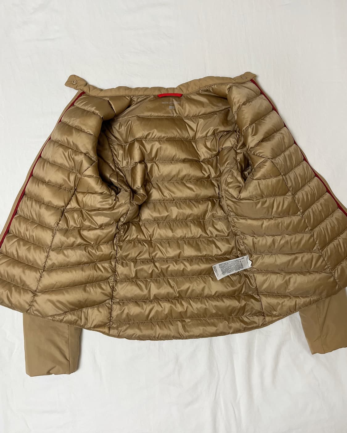 이네스x유니클로 경량패딩 S 상품이미지3