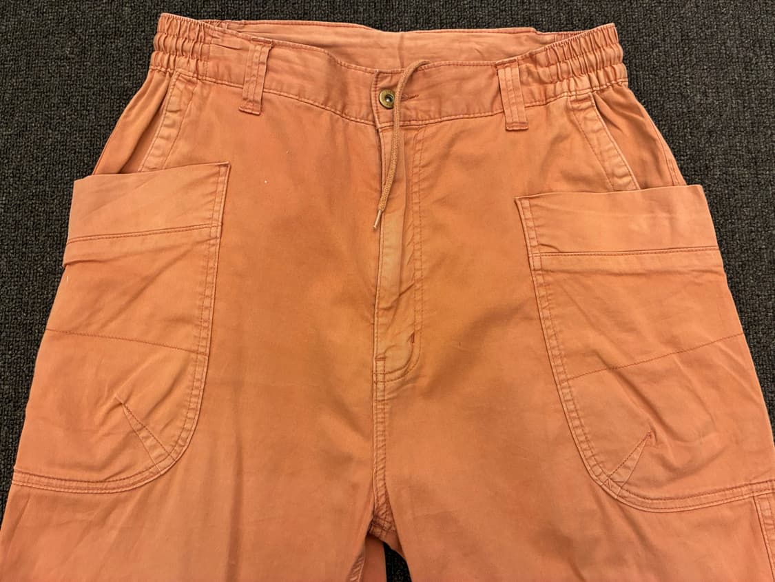 M)Dickies 빈티지 주황색 코튼 쇼츠 상품이미지5