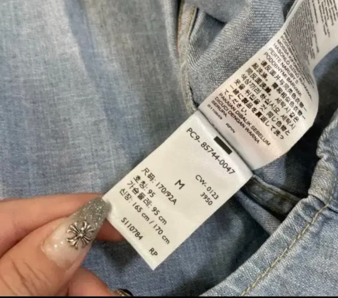 리바이스 데님셔츠 상품이미지5