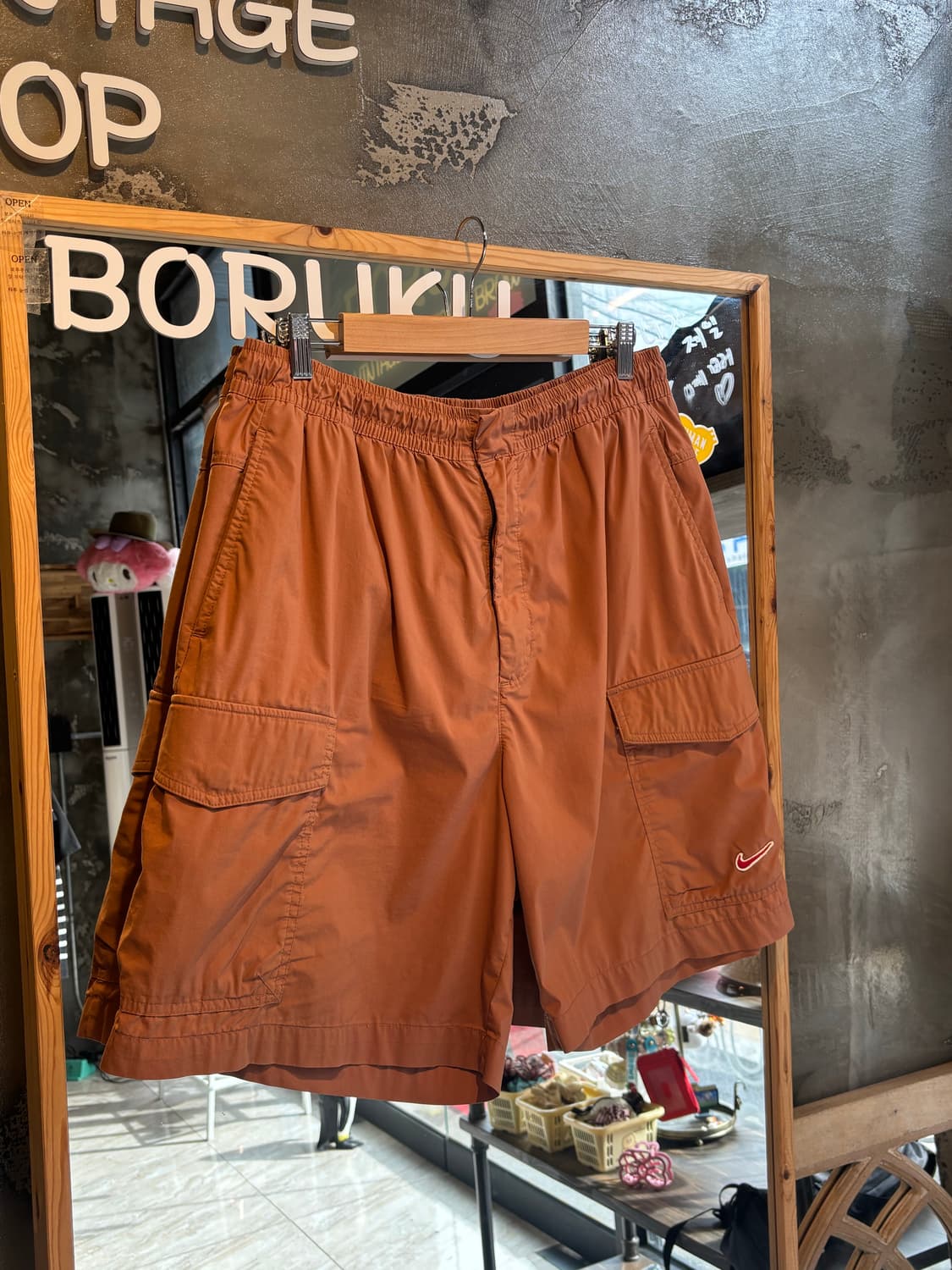 나이키  밴딩 카고 반바지 2XL 상품이미지1