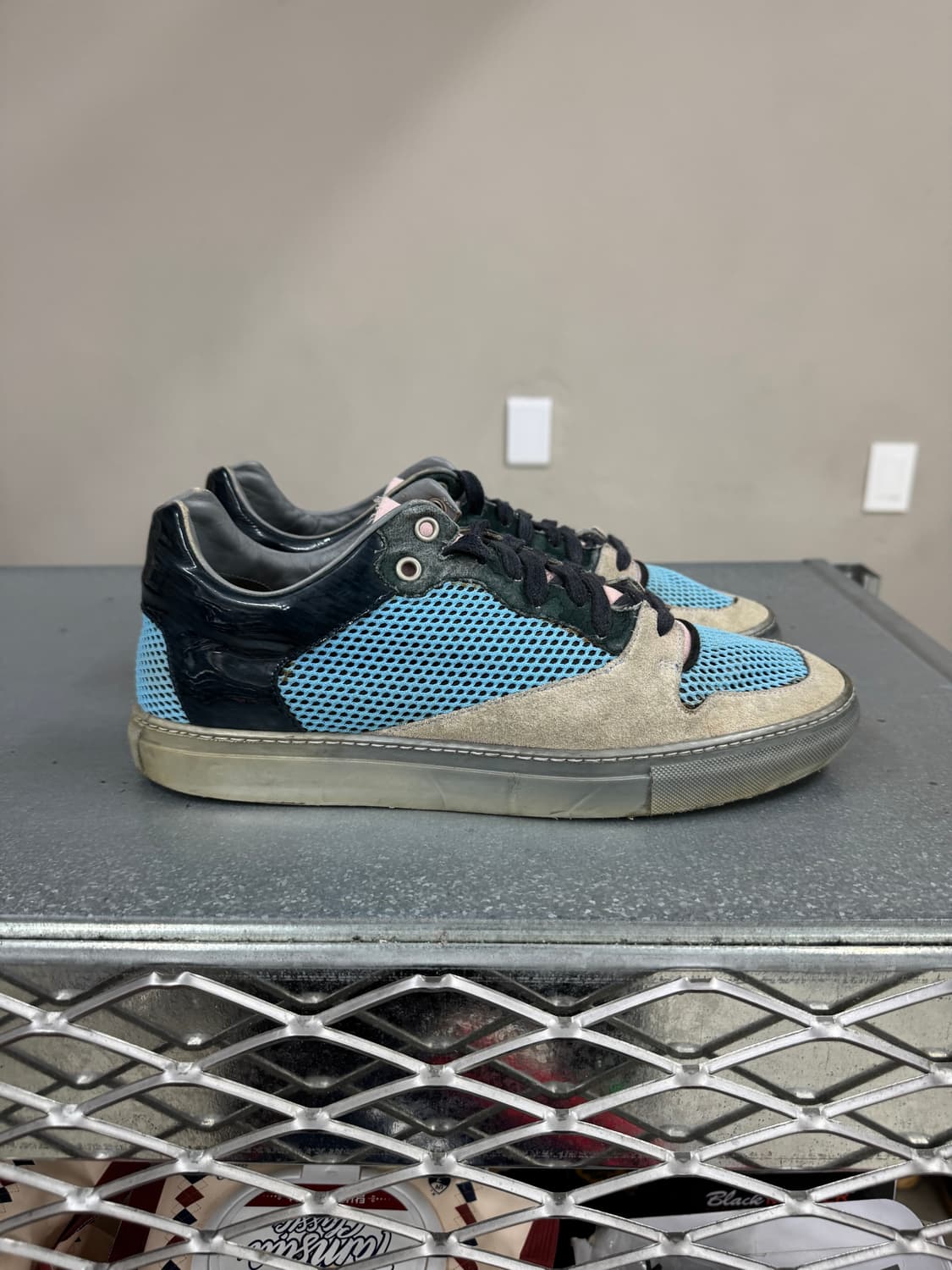 발렌시아가 레실 로우 트레이너 41 (gr-3362) 상품이미지4