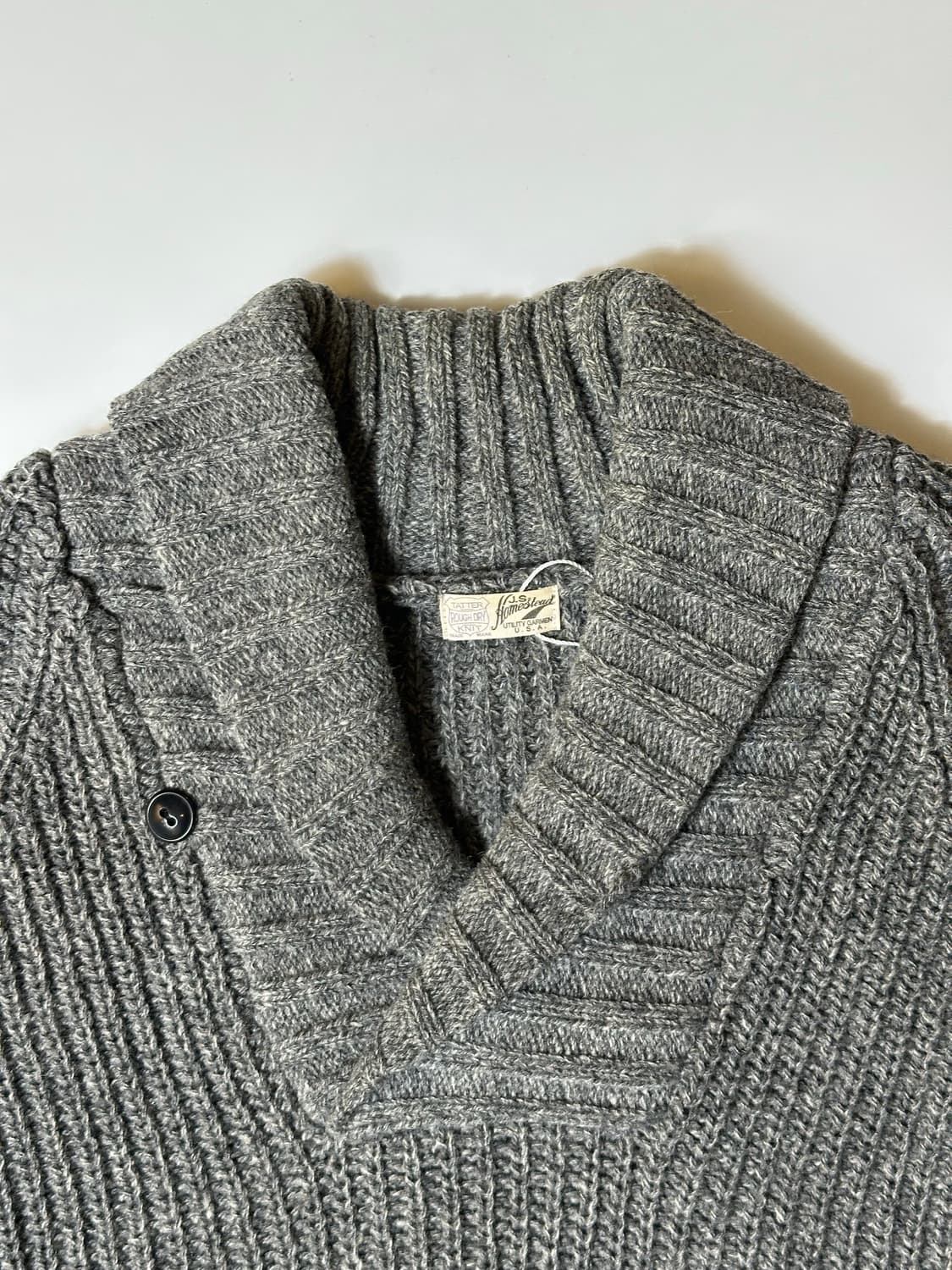 J.S. Stewart 헤비 울 니트 상품이미지7