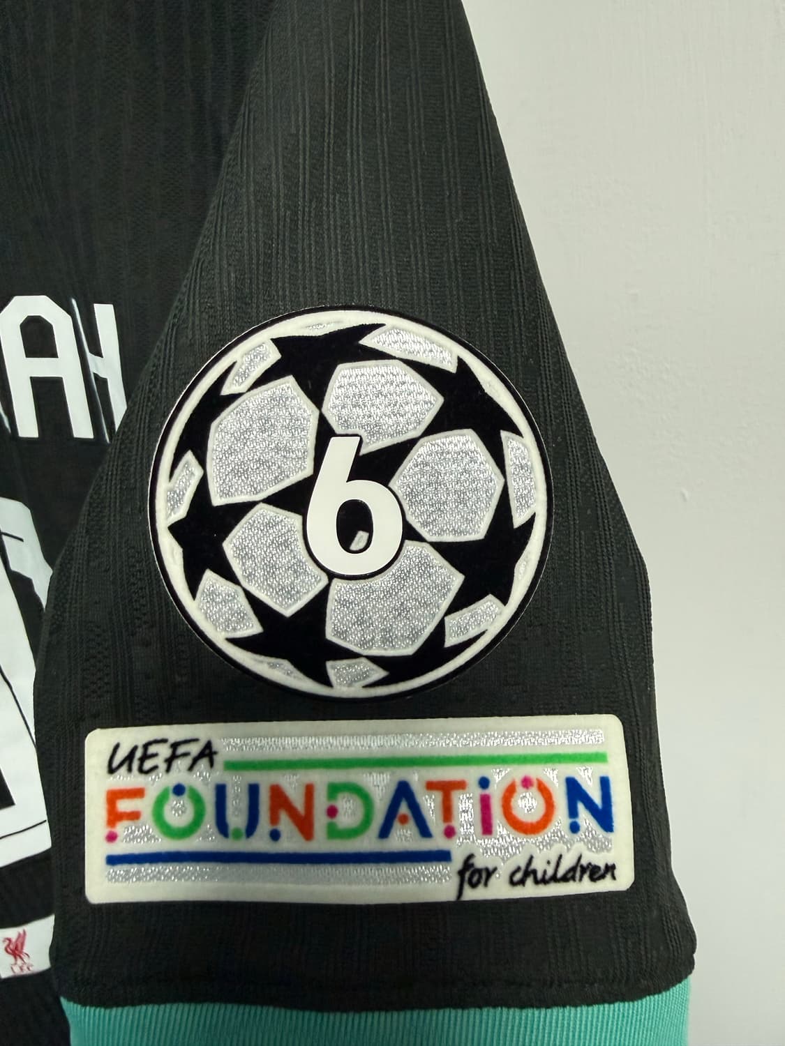 24-25 리버풀 어웨이 #11 살라 어센틱 챔스 상품이미지3