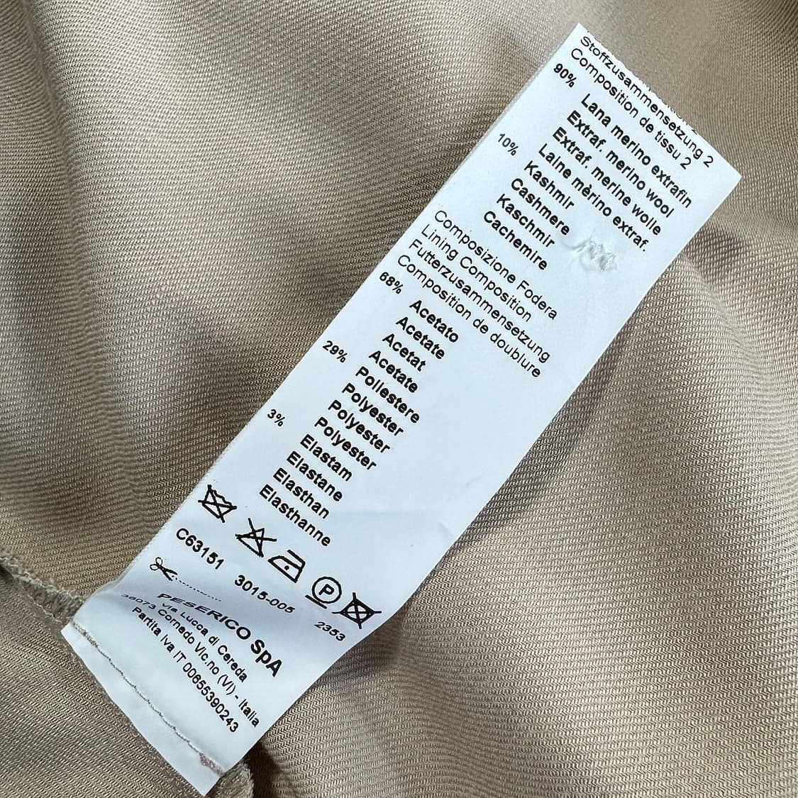 페세리코 모닐리 포인트 셔링 원피스 상품이미지4