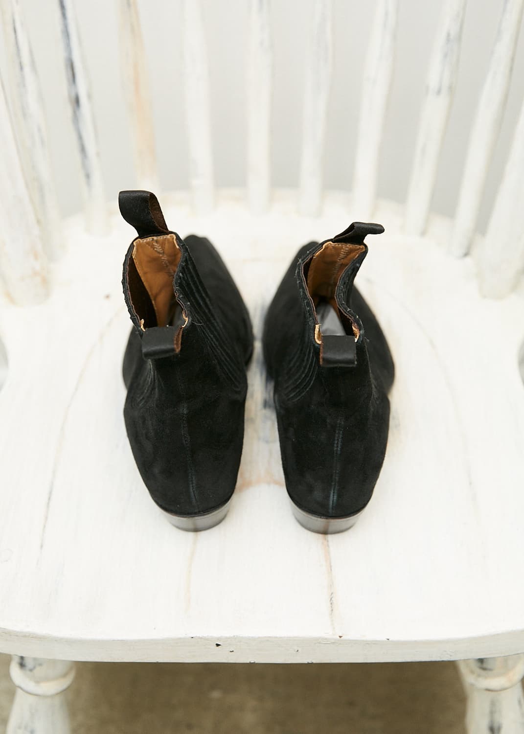 Suede Western Chelsea Boots 상품이미지3