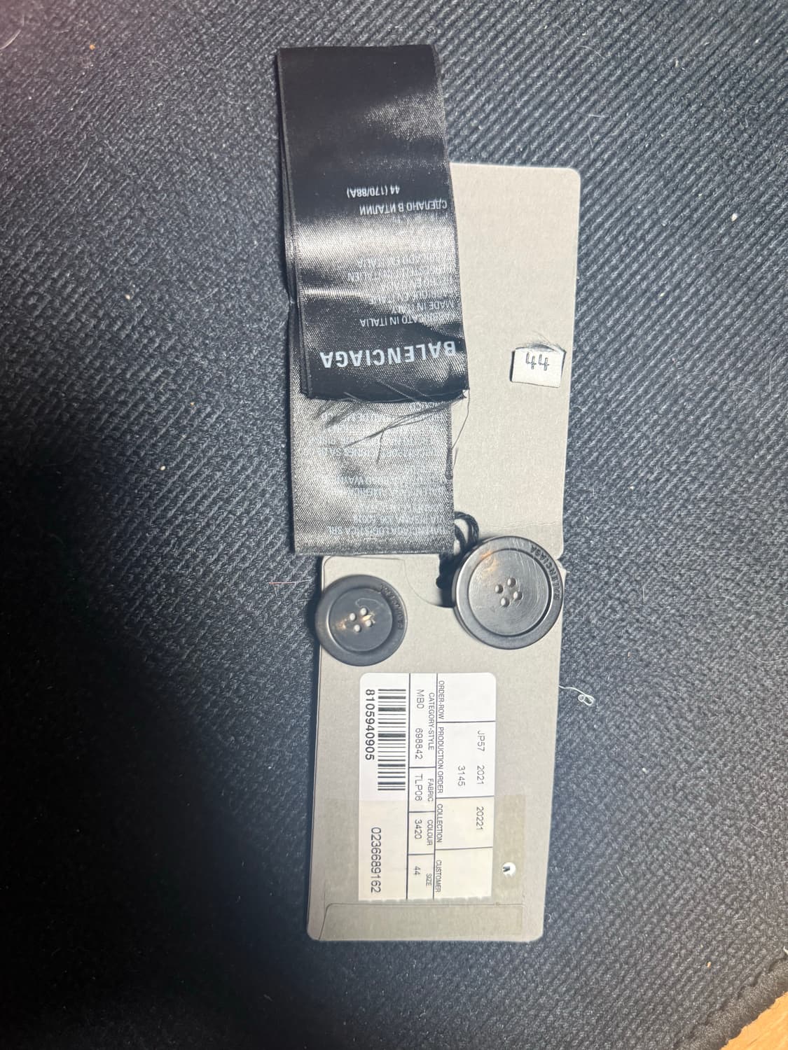 발렌시아가 아티스트프렌치코트 (44) 상품이미지5