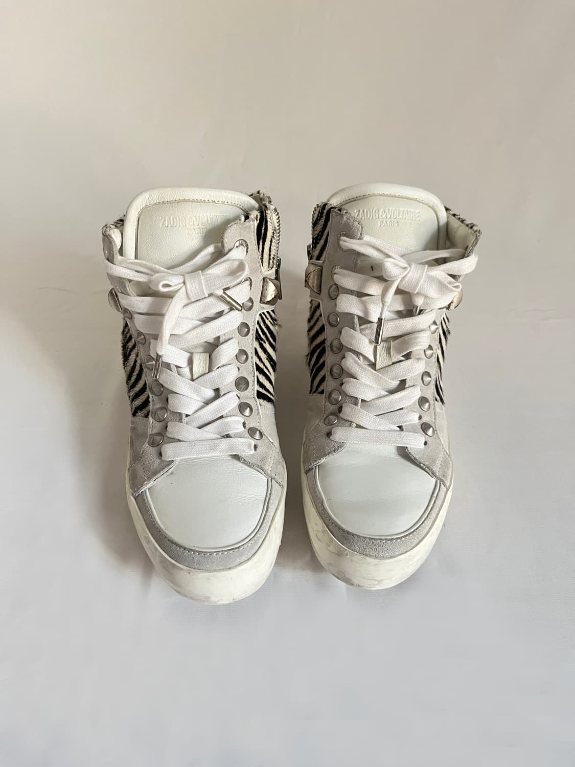 쟈딕앤볼테르 송치 스터드 하이탑 상품이미지8