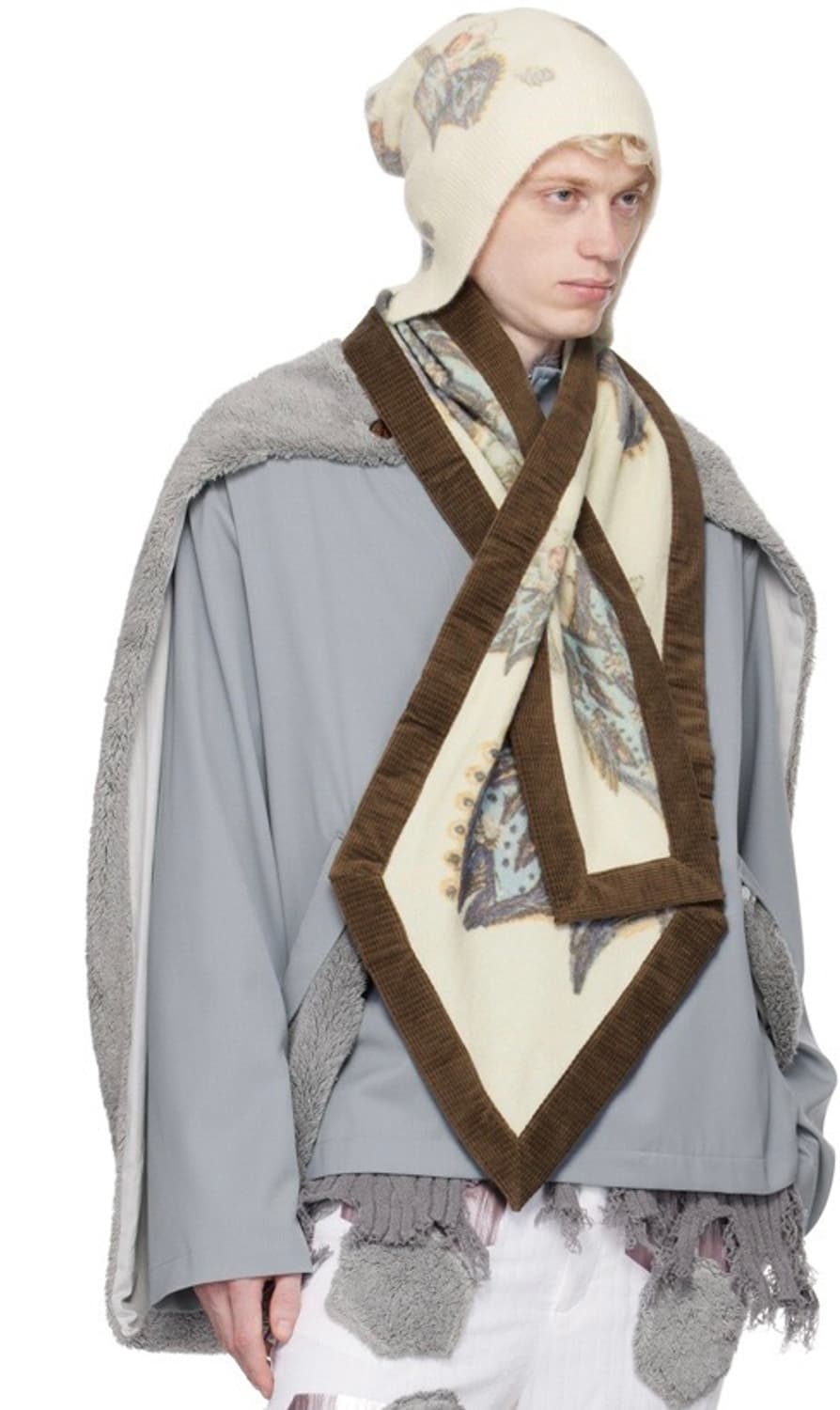 키코코스타디노브 스카프 머플러 상품이미지3