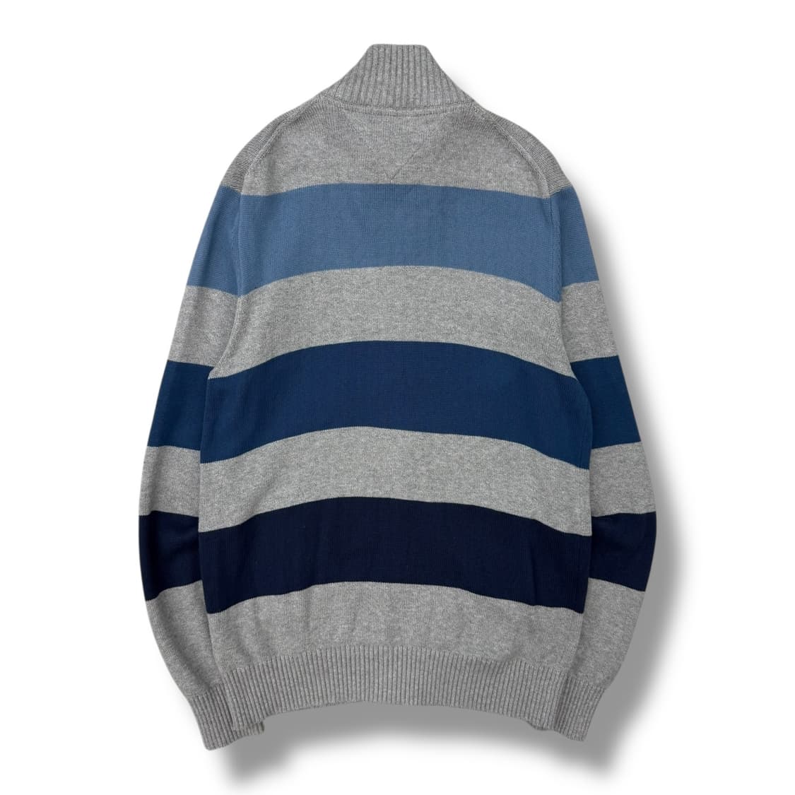 타미힐피거 스트라이프 니트집업 r2005  상품이미지2