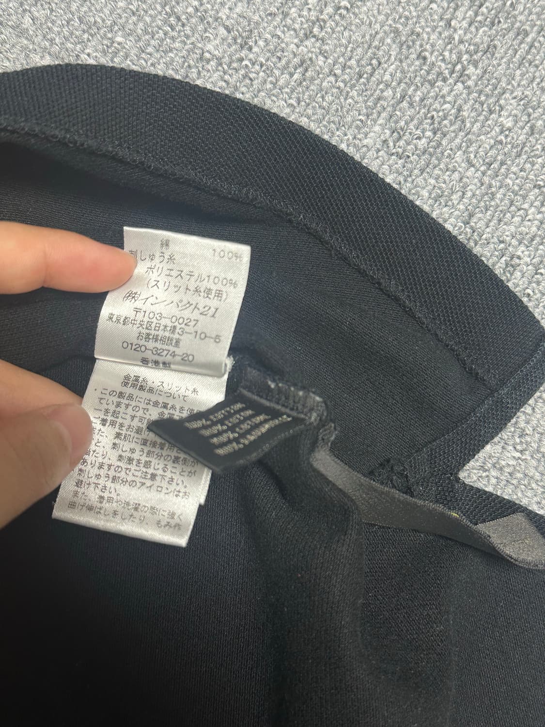 폴로 빅포니 카라티 블랙 핑크포니 상품이미지5