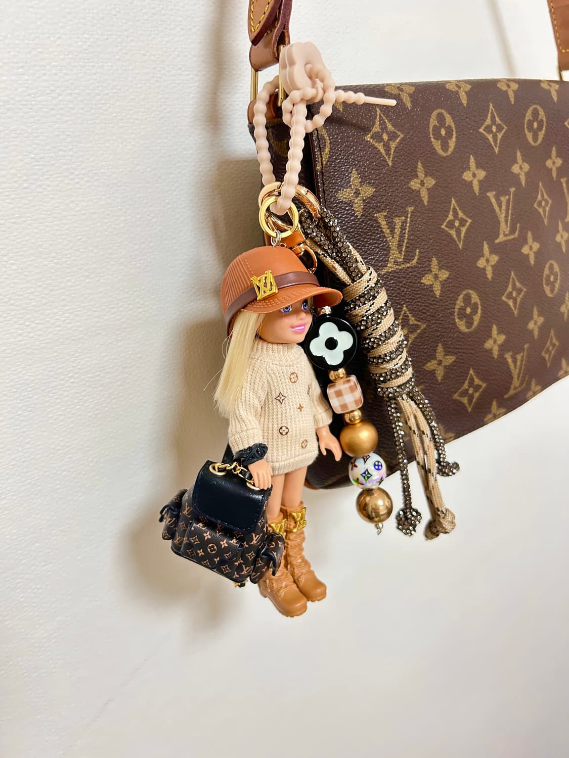 (15)바비키링 정품USA 마텔사 바비인형 커스텀키링 상품이미지8