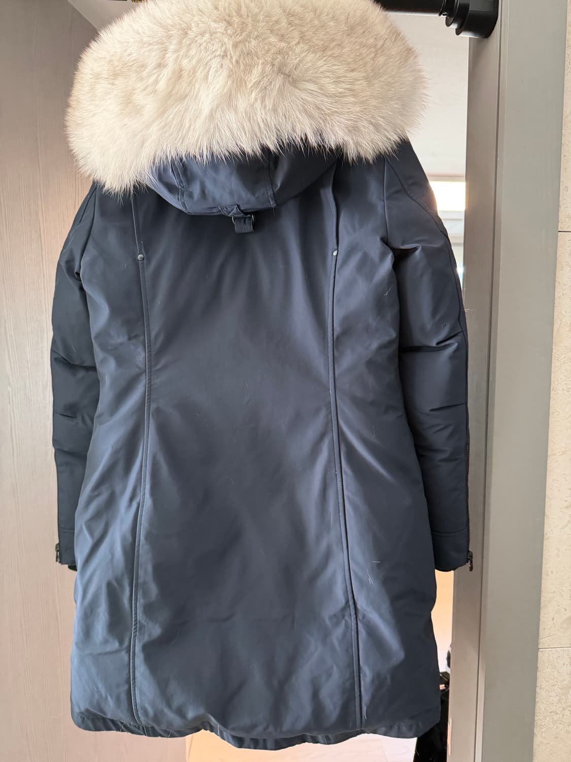 무스너클 여성 패딩 MK2613KLF 네이비 M 상품이미지5