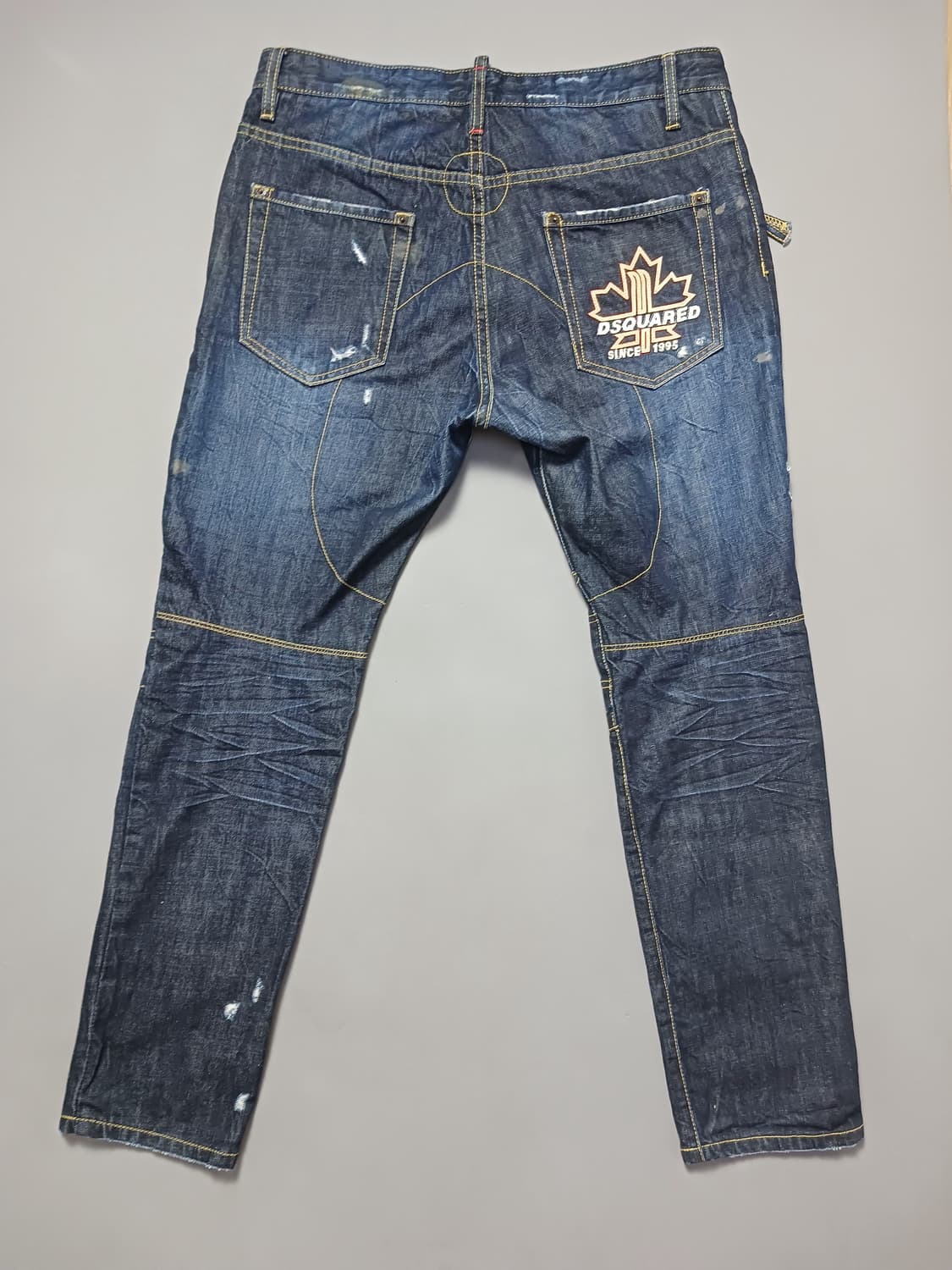 [36] 디스퀘어드2 고전 바이커진 청바지 상품이미지7