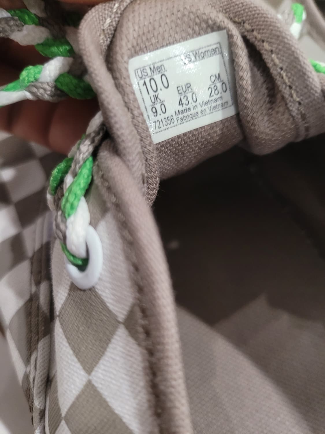 반스 어센틱 체커보드 '문 락' (280) - "흔치 않은 감성 한 스푼 상품이미지6