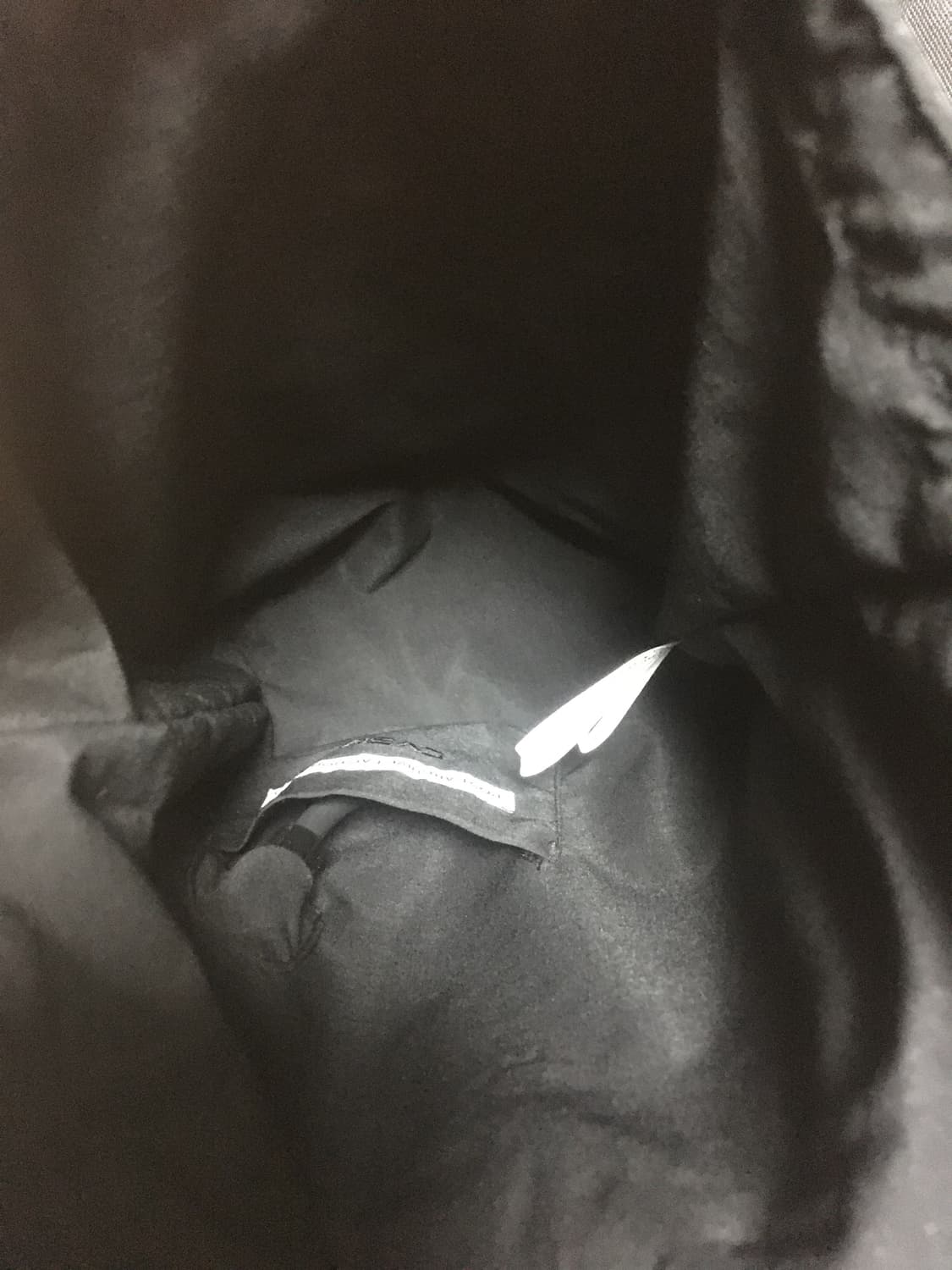 포스트아카이브팩션 8.0 CVSM 백 스몰 블랙 판매합니다  상품이미지7