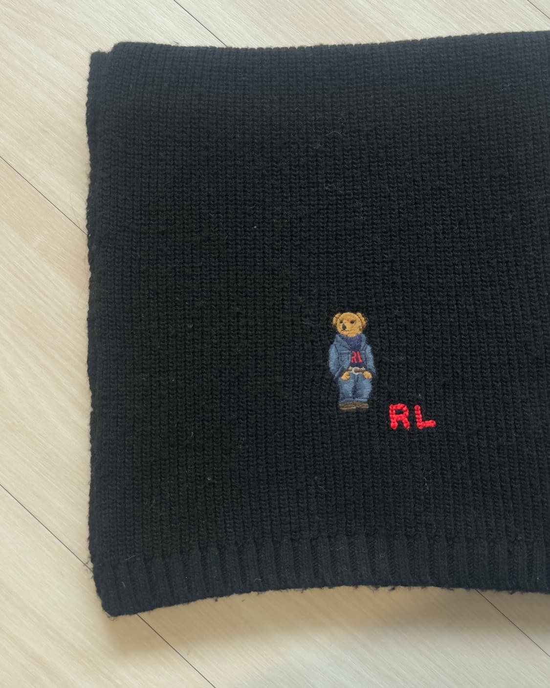 [Polo Ralph Lauren] knit bear muffler 상품이미지2