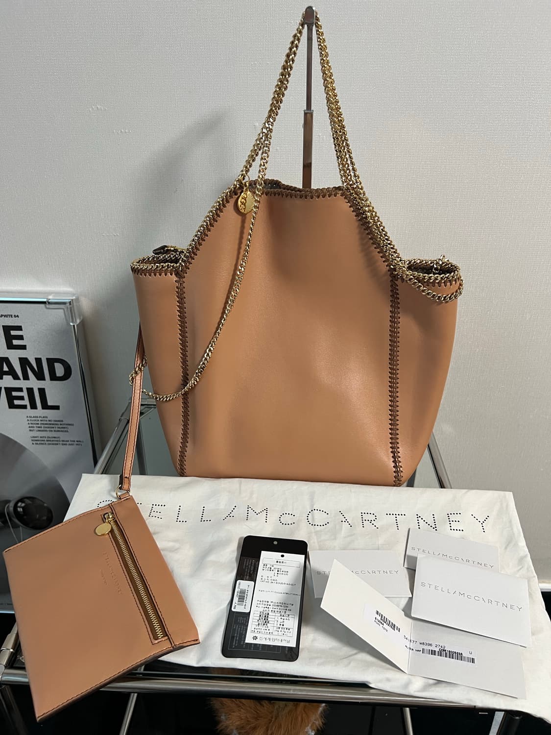 스텔라 맥카트니 팔라벨라 숄더백 상품이미지2