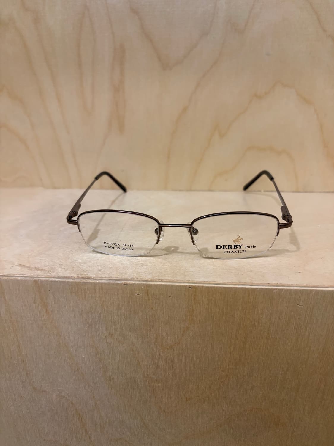 더비 파리스 (DERBY Paris) D-1132A - 브라운 상품이미지1