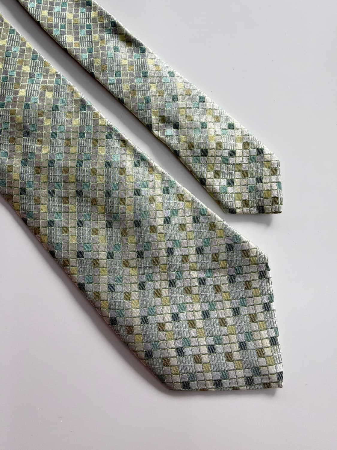 아쿠아스큐텀(Aquascutum) 실크 넥타이 8.5cm 상품이미지4