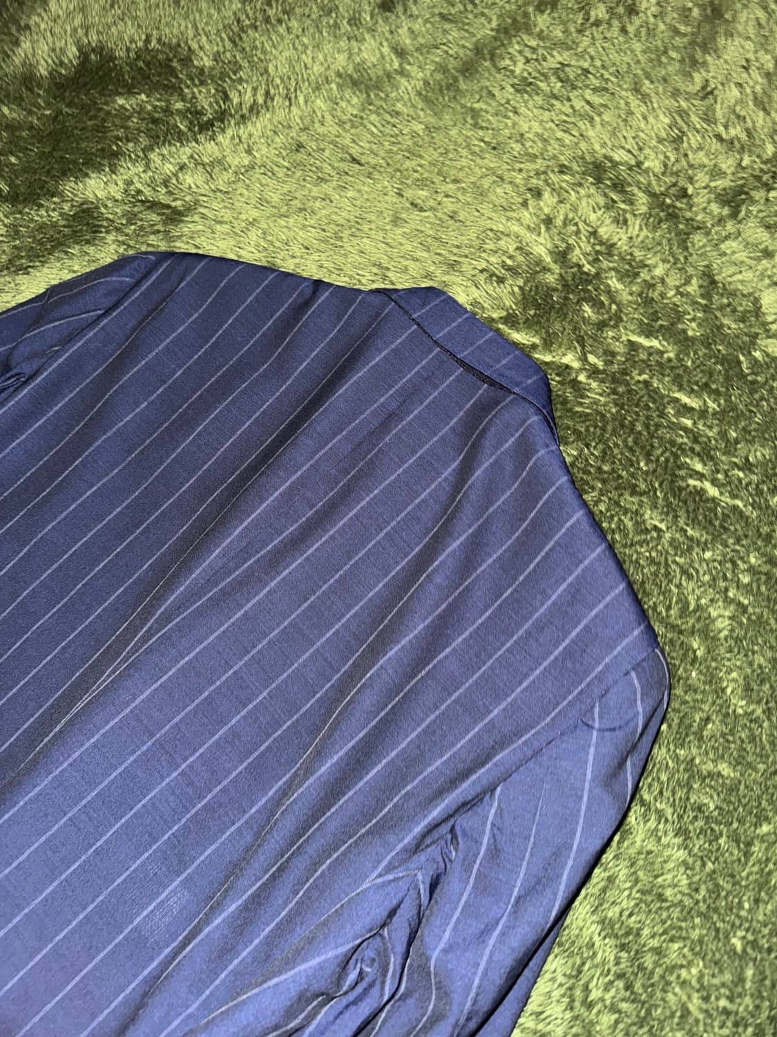 [48] BEAMS F 빔즈 스트라이프 블레이저 MADE IN JAPAN 상품이미지9