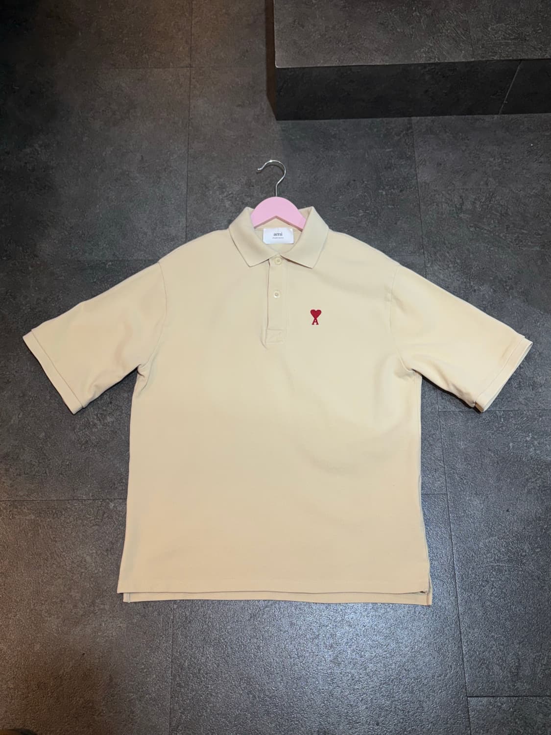 아미 반팔 PK 카라티 티셔츠 S 상품이미지2