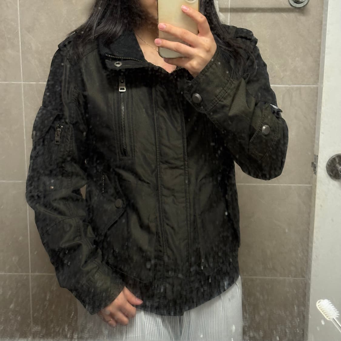 버카루 빈티지 자켓 (카키 L) 상품이미지1