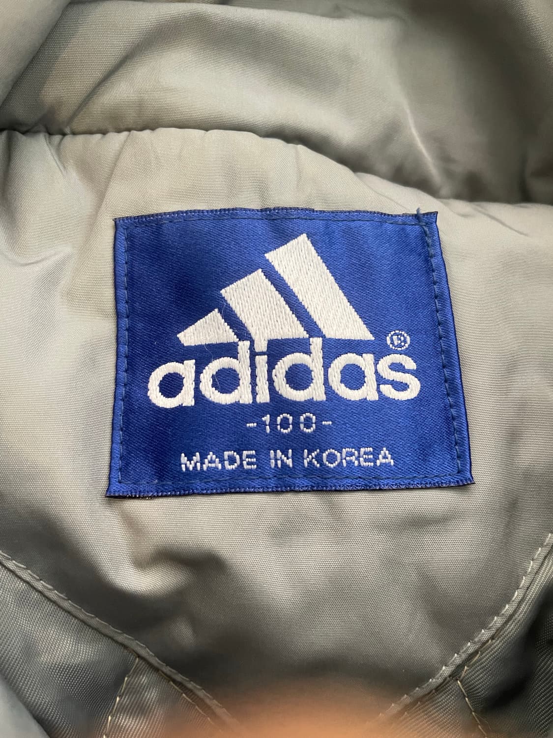아디다스 누빔 바람막이 자켓 XL 상품이미지3