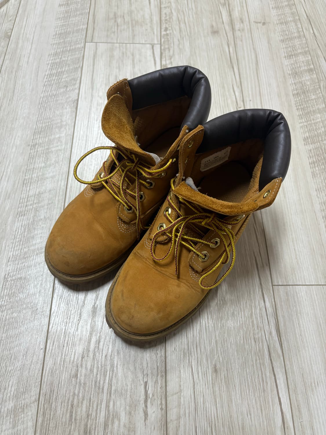 팀버랜드 6인치 워커 부츠 220 상품이미지1