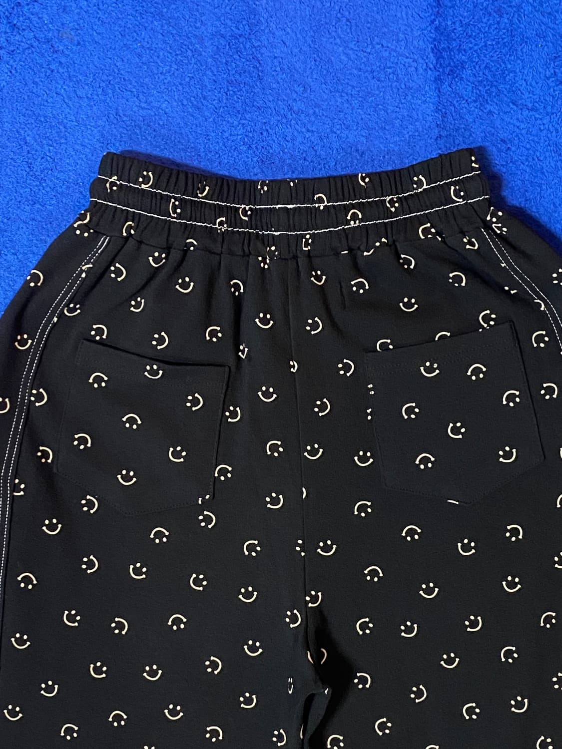 MINJIENA 민지에나 스마일 조거팬츠 블랙 상품이미지8