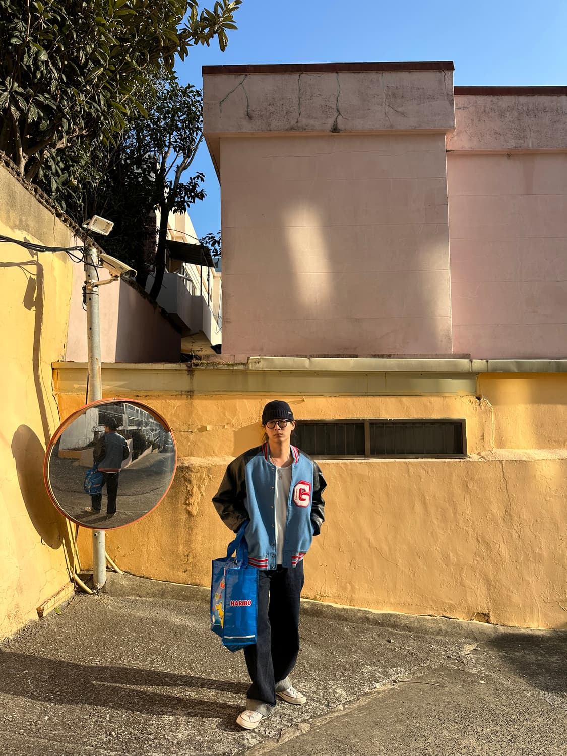 90‘s USA 빈티지 바시티자켓 상품이미지2