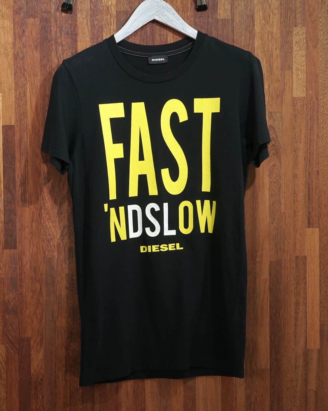 디젤 Fast N Slow 로고 티셔츠 #11 상품이미지1