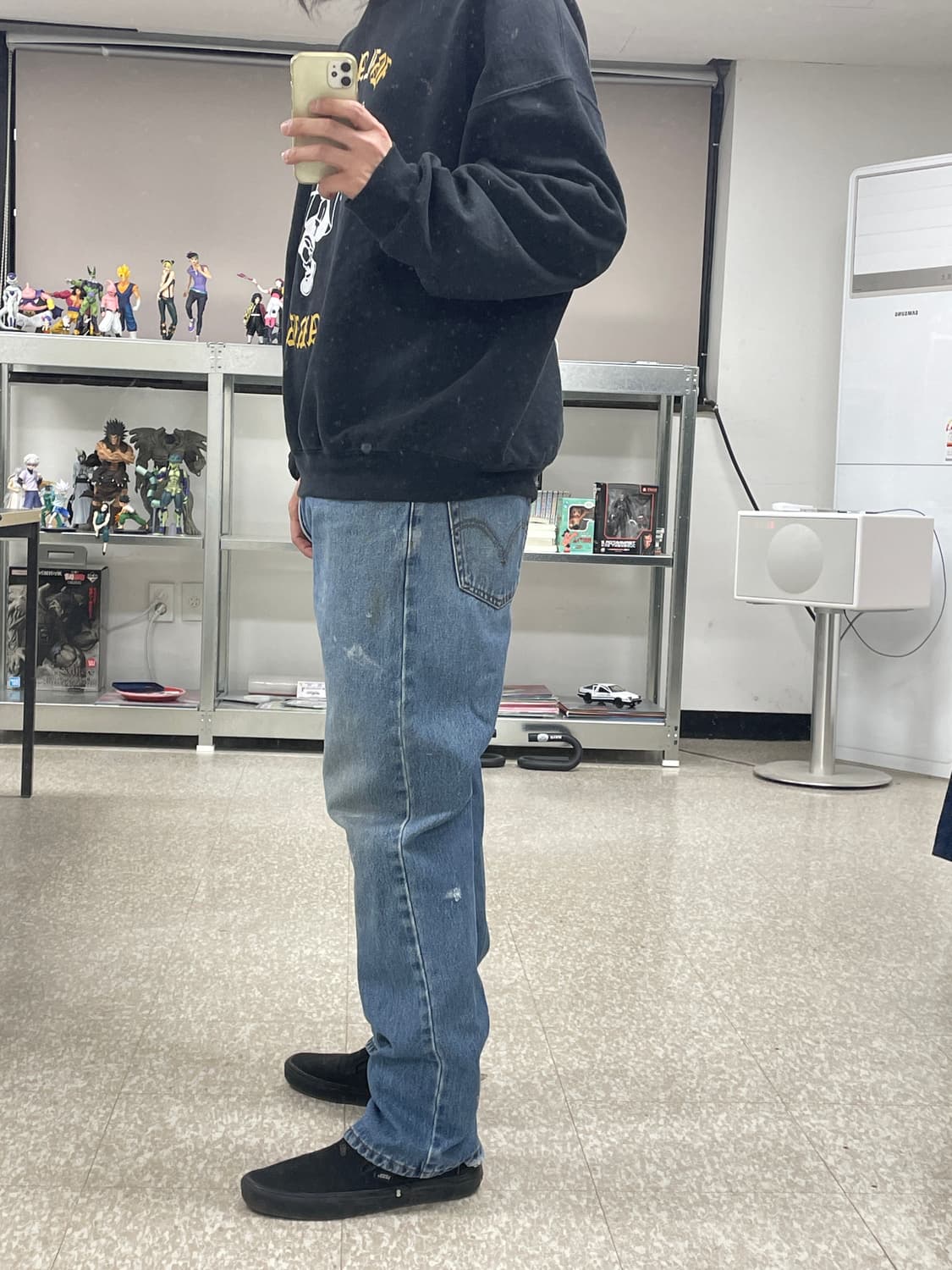 [34x30] 00s Levis 리바이스 505 스트레이트 데님 상품이미지6