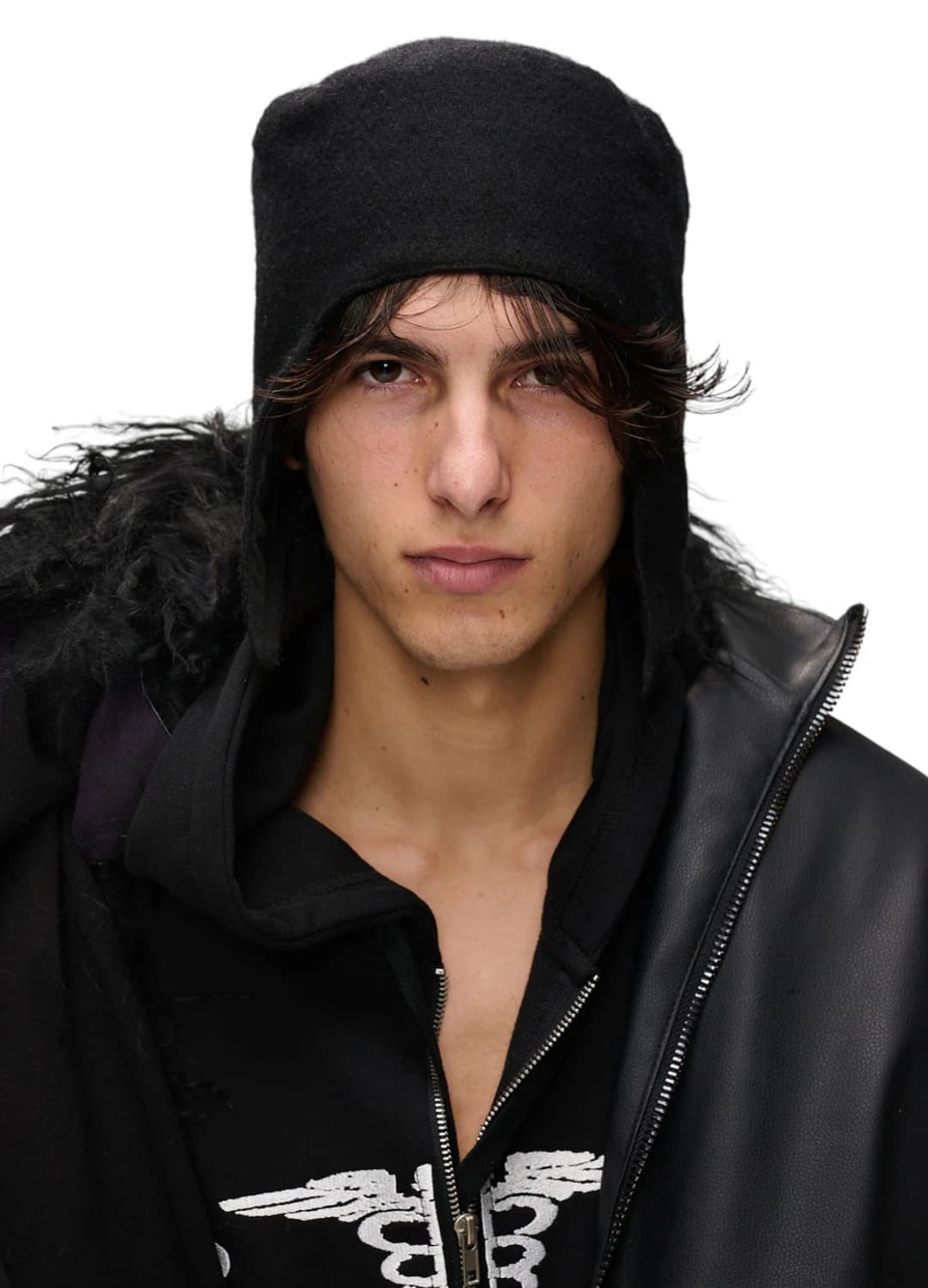 Raga malak felt hat 상품이미지1