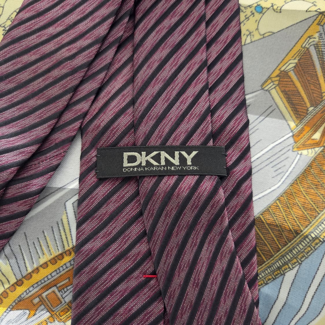 DKNY 빈티지 넥타이 상품이미지4