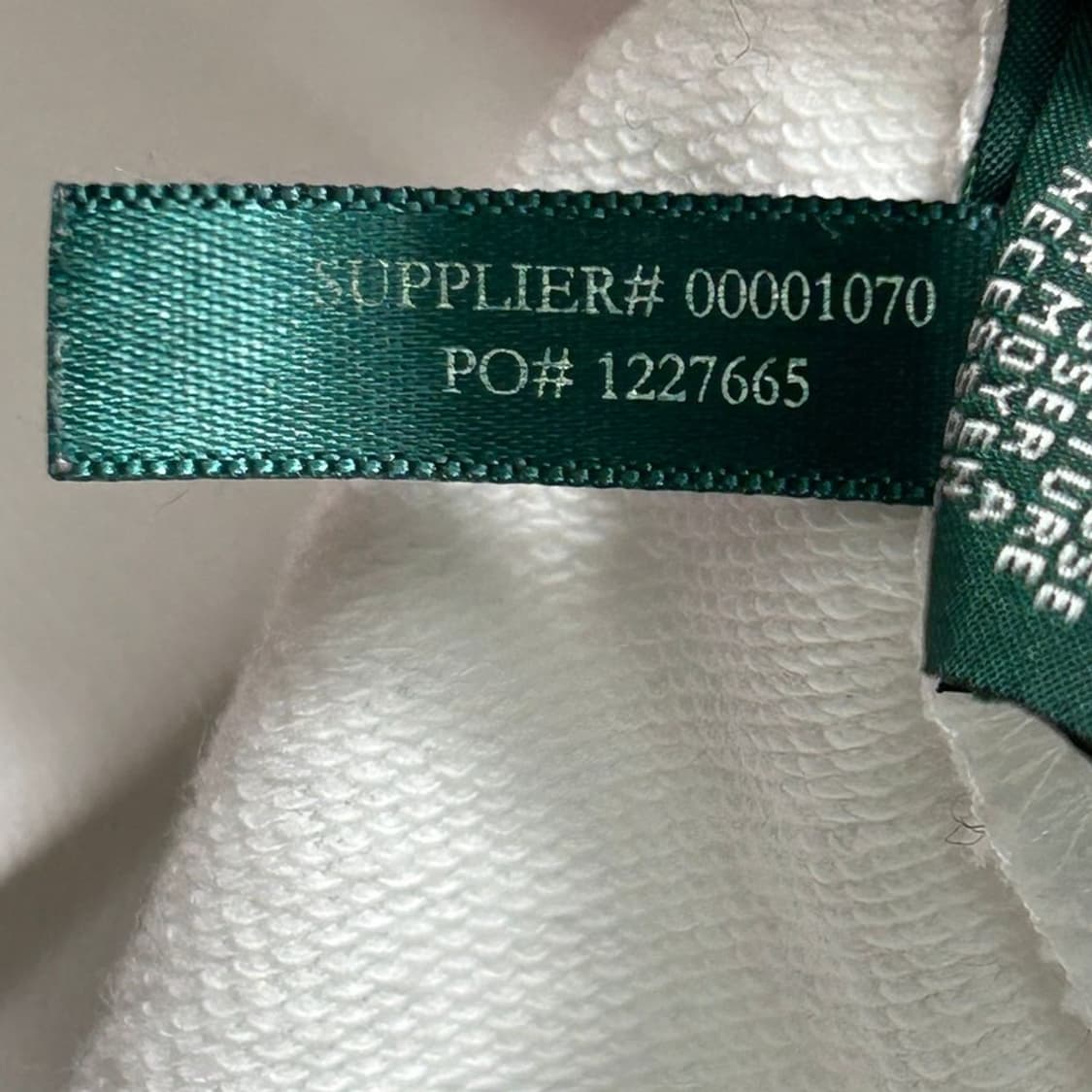 RALPH LAUREN 후드집업 화이트 M 상품이미지6