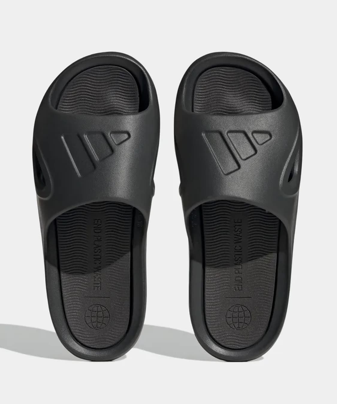 아디다스 아디케인 슬라이드 블랙 상품이미지1
