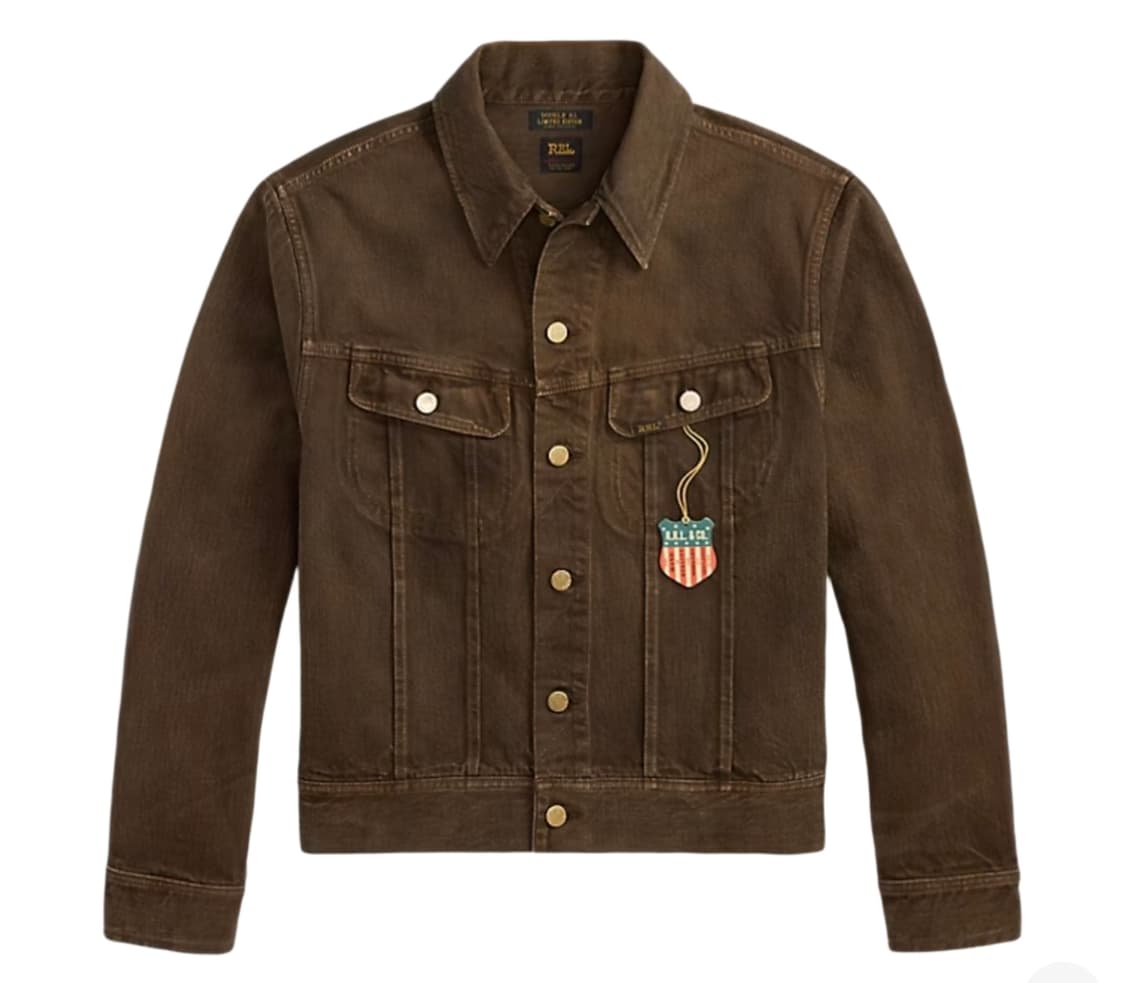 RRL LOT271 코리아 한정 L 새상품 상품이미지1