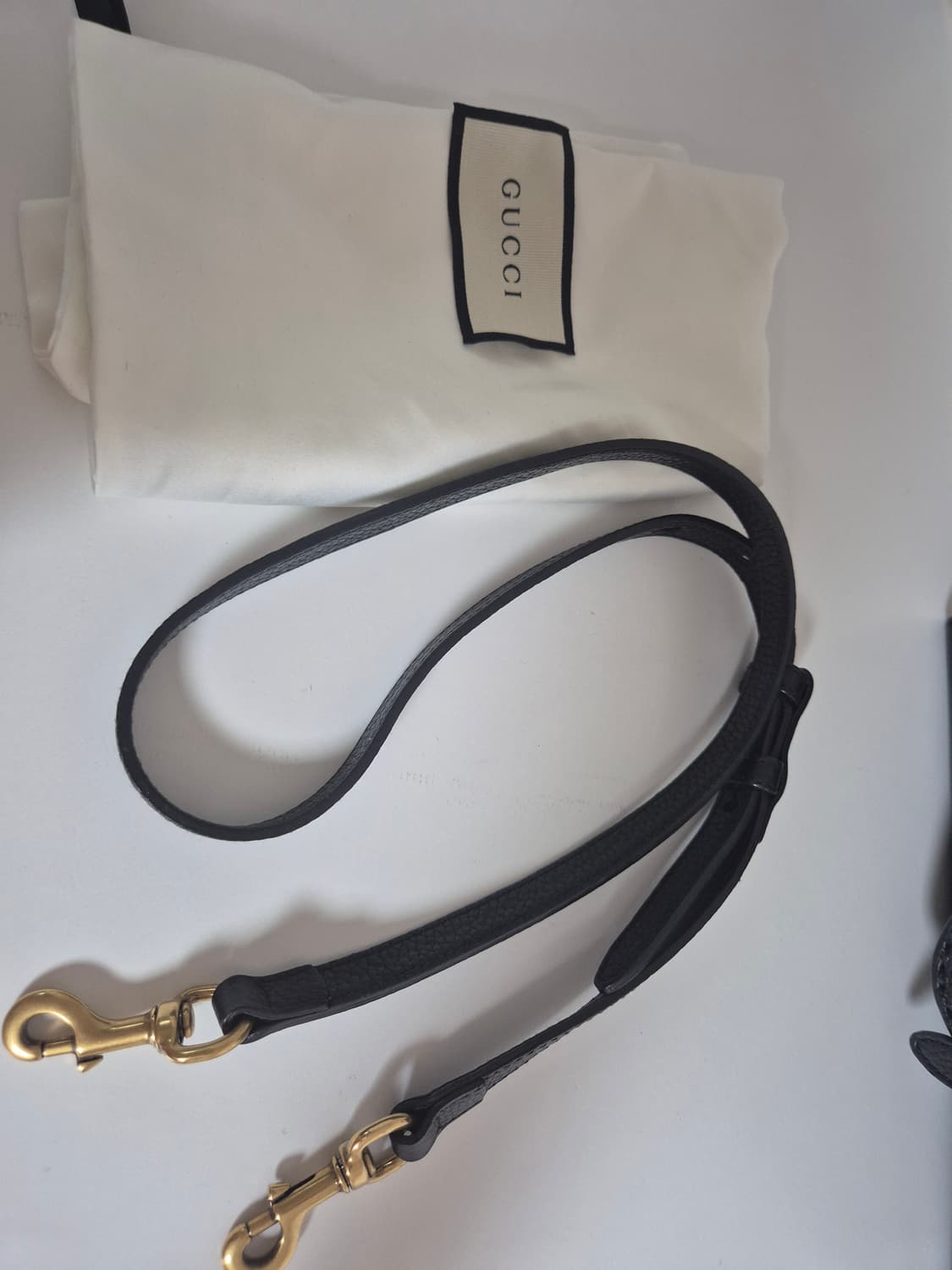 구찌 GC 마몽 탑핸들 스몰 블랙 가방 421890 상품이미지10