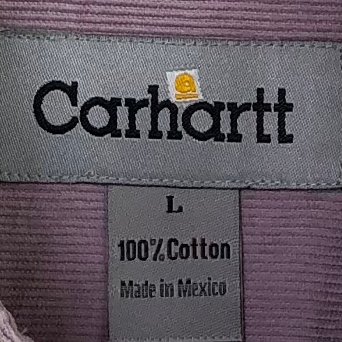 L 칼하트 코듀로이 남방 상품이미지3