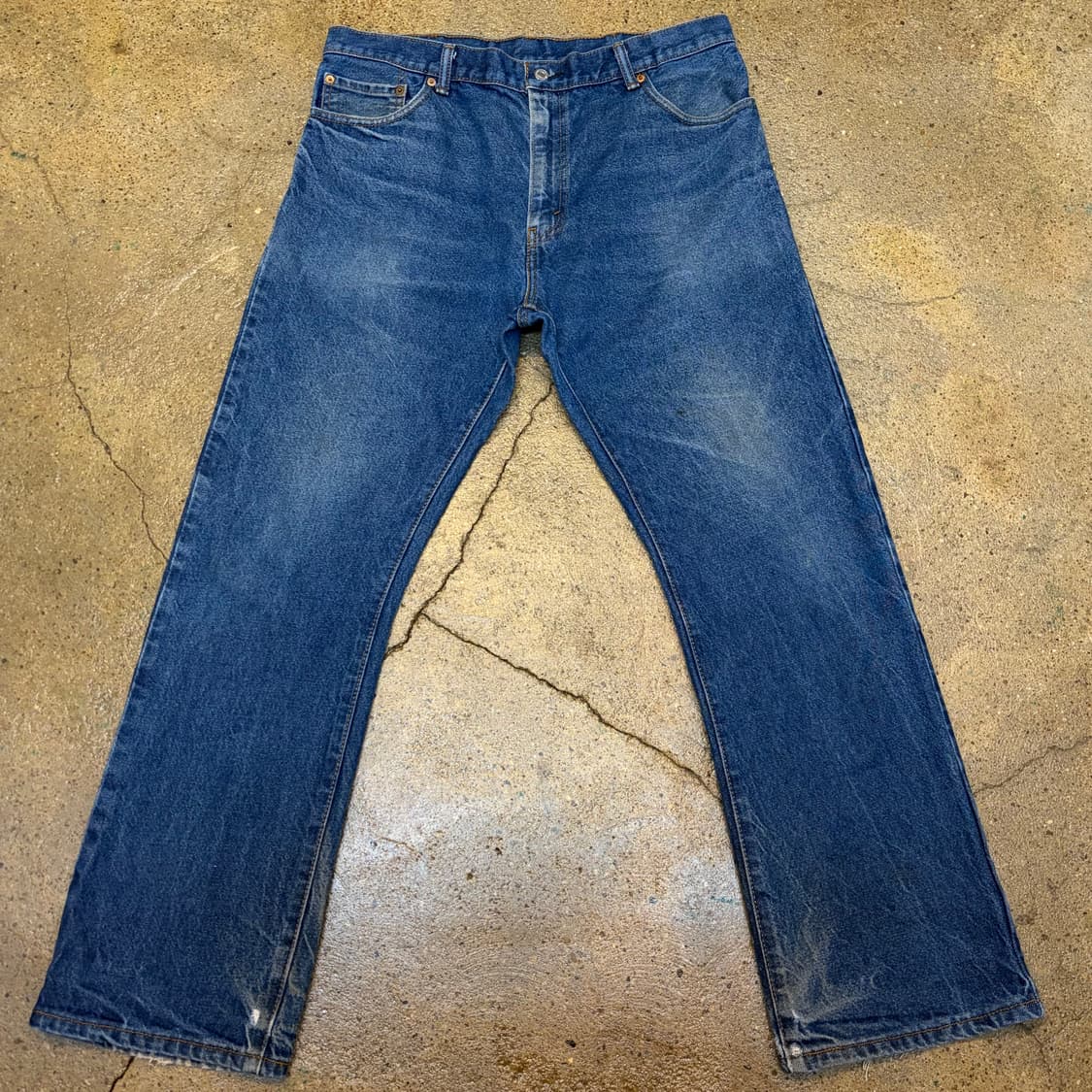00s 미국 빈티지 리바이스 517 부츠컷 청바지 데님팬츠 상품이미지1