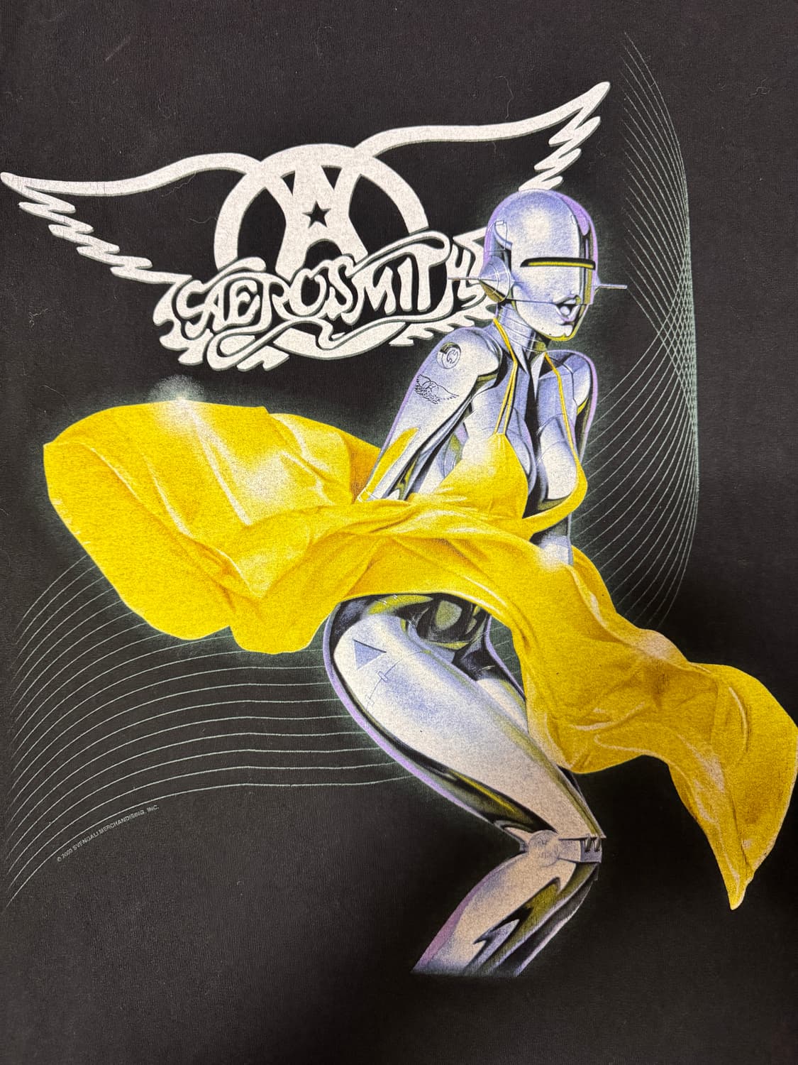 [XXL] 에어로스미스 X 소라야마 밴드티 상품이미지5