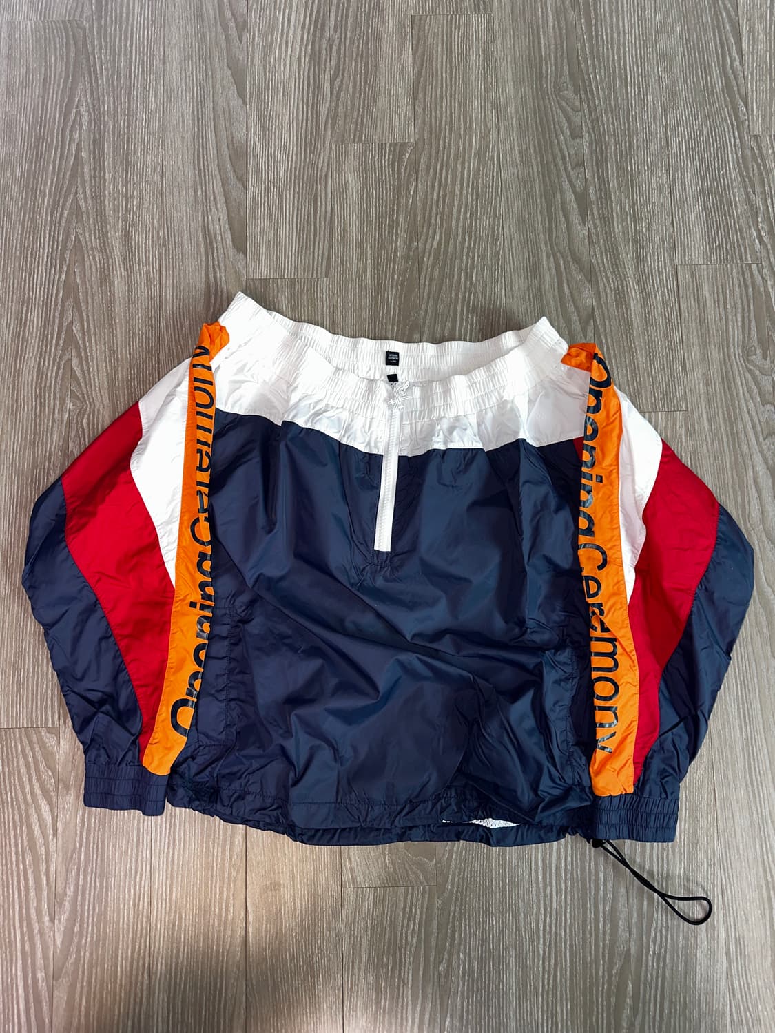 오프닝 세레모니 오프숄더 아노락 S size 상품이미지3