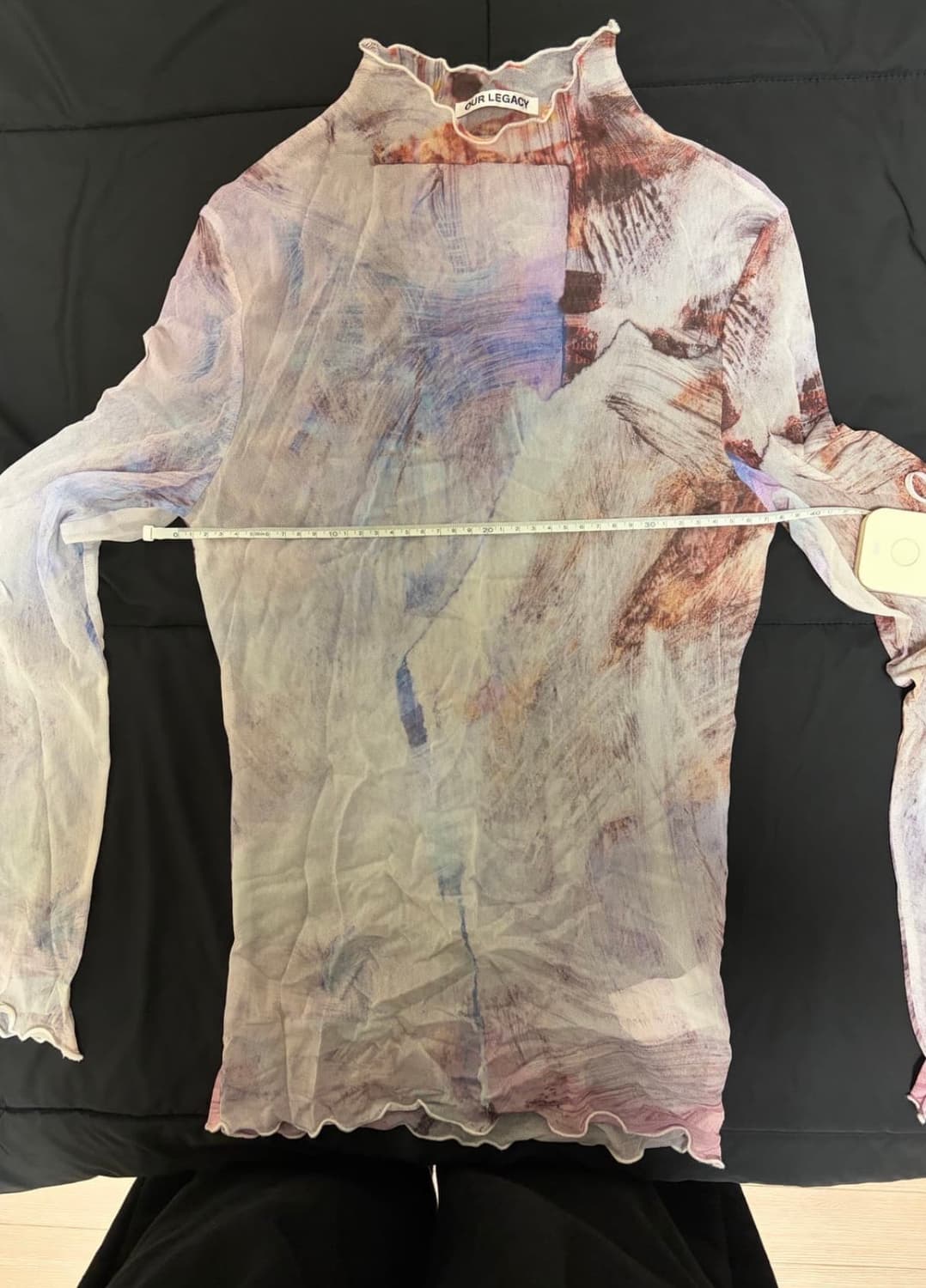 아워레가시 프린트 탑  상품이미지2