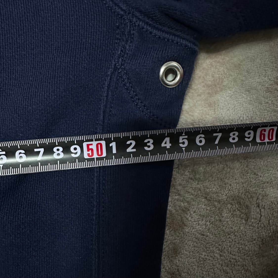 폴로 90s 더블 빅포니 3 네이비 후드티 상품이미지10