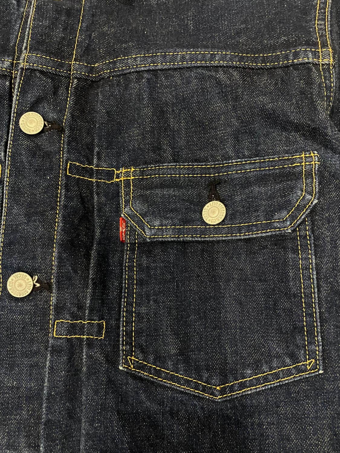 리바이스  LVC 2세대 빅E 진청 데님 자켓 상품이미지6