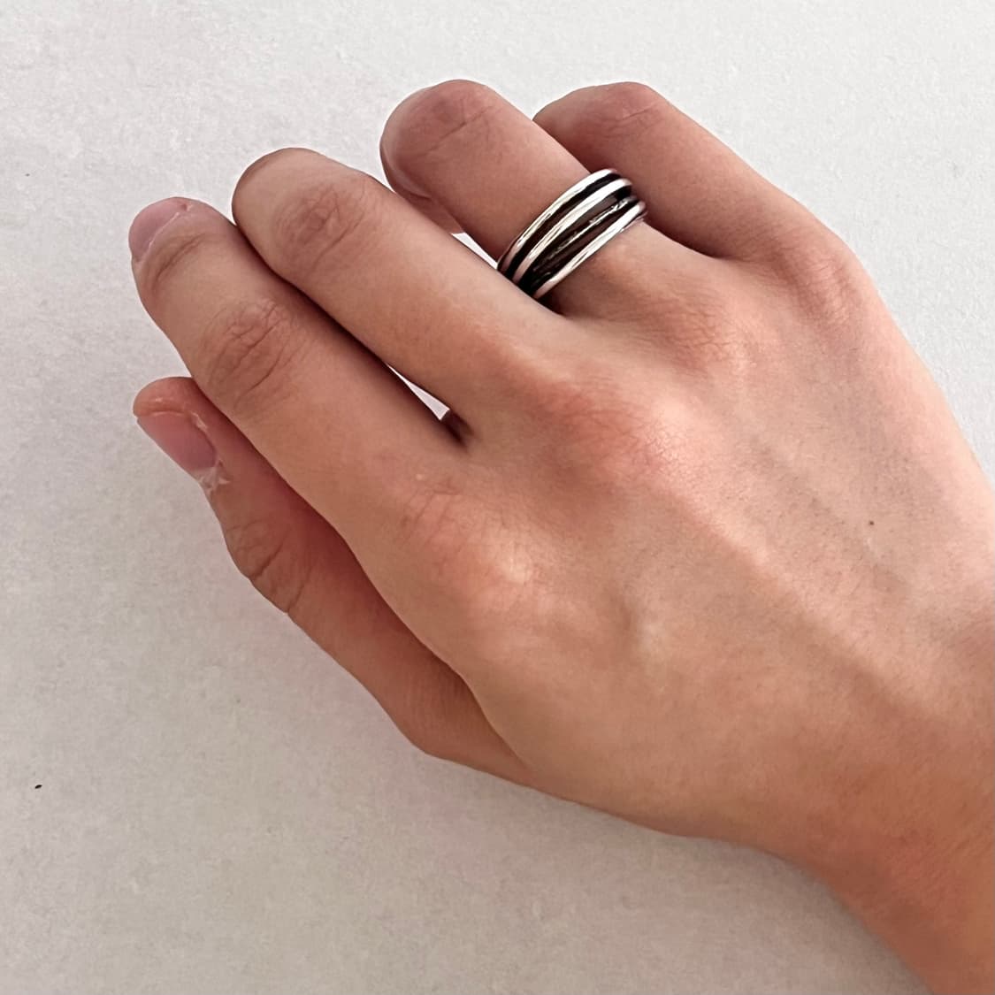 레이어드 반지 상품이미지1