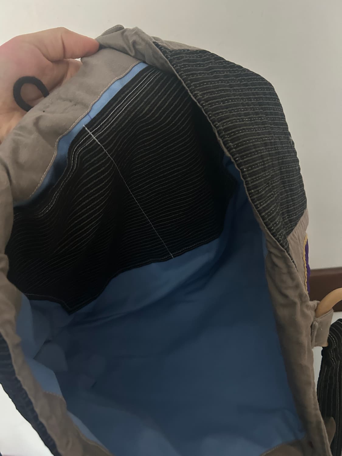 패치워크 토트백  상품이미지5