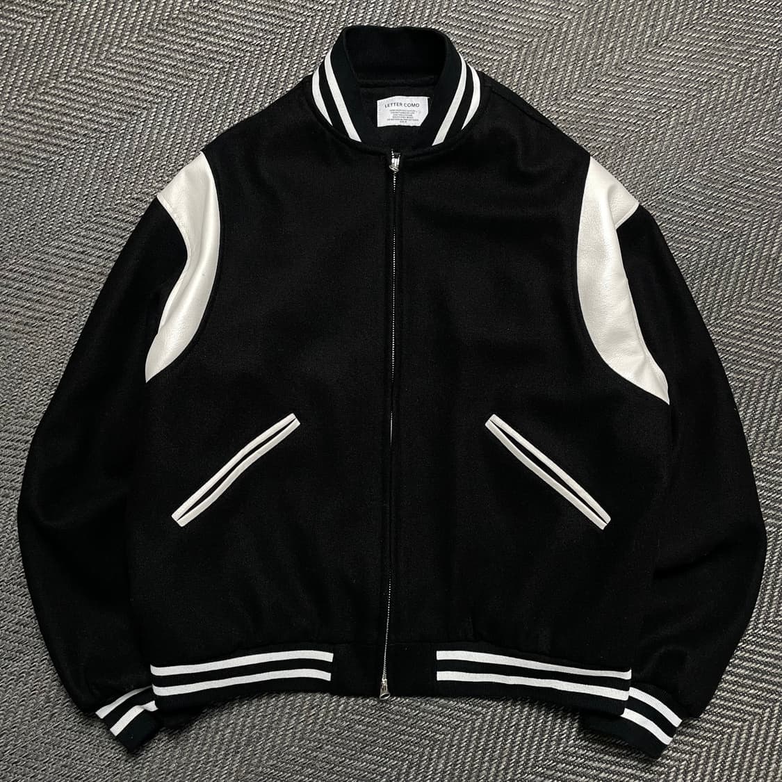 레테르코모 빅 어워드 스타디움 울 바시티 자켓o 5279 상품이미지1