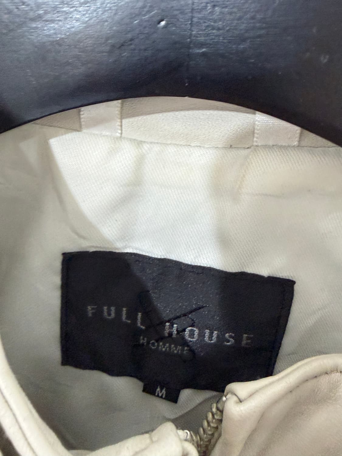 FULLHOUSE  2wayzipper sheepleatherjacket 상품이미지6